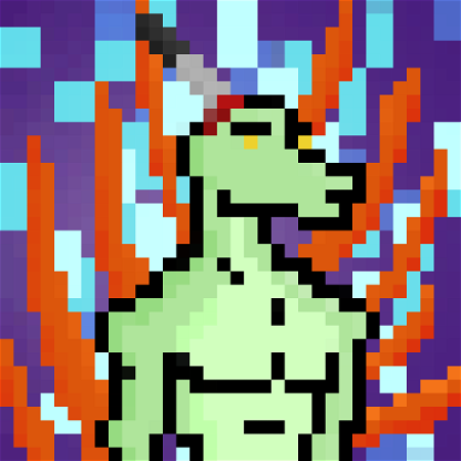 Pixel Dragon: #932