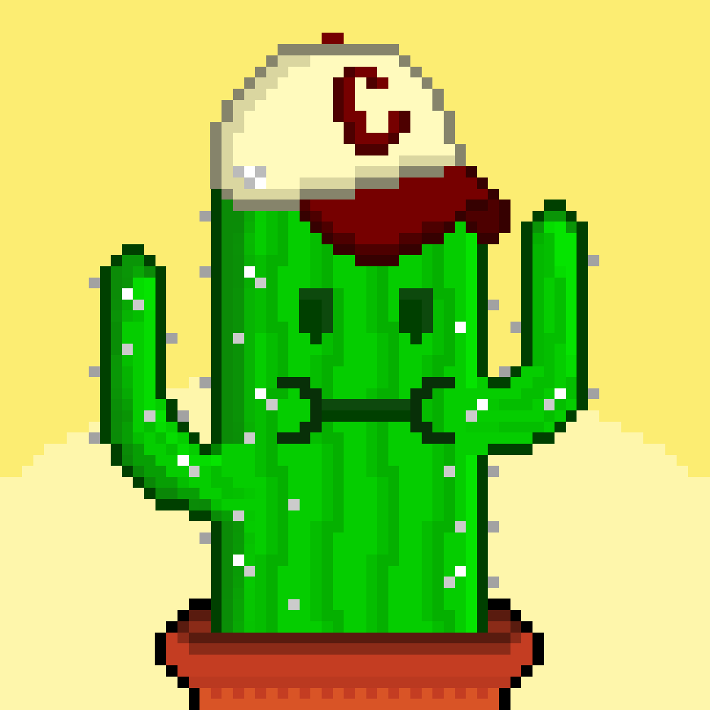Cactus & Co. #1491 NFT on Algorand