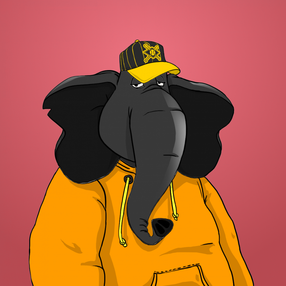 AFK Elephant #270 NFT on Algorand