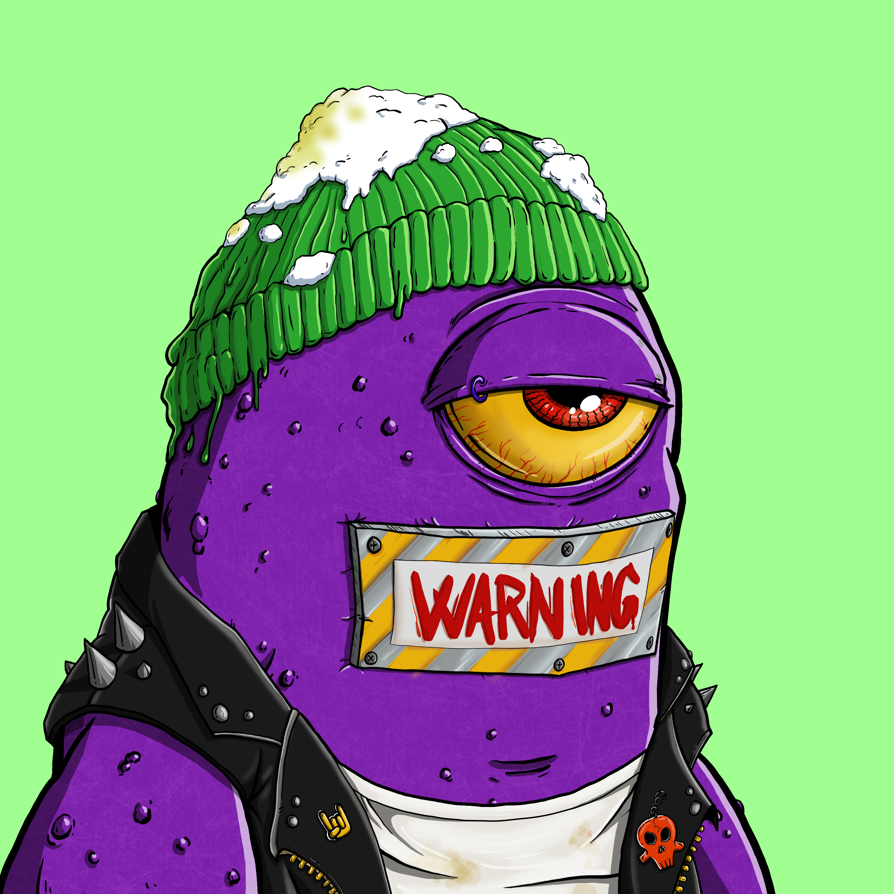 MONSTR #0131 NFT on Algorand