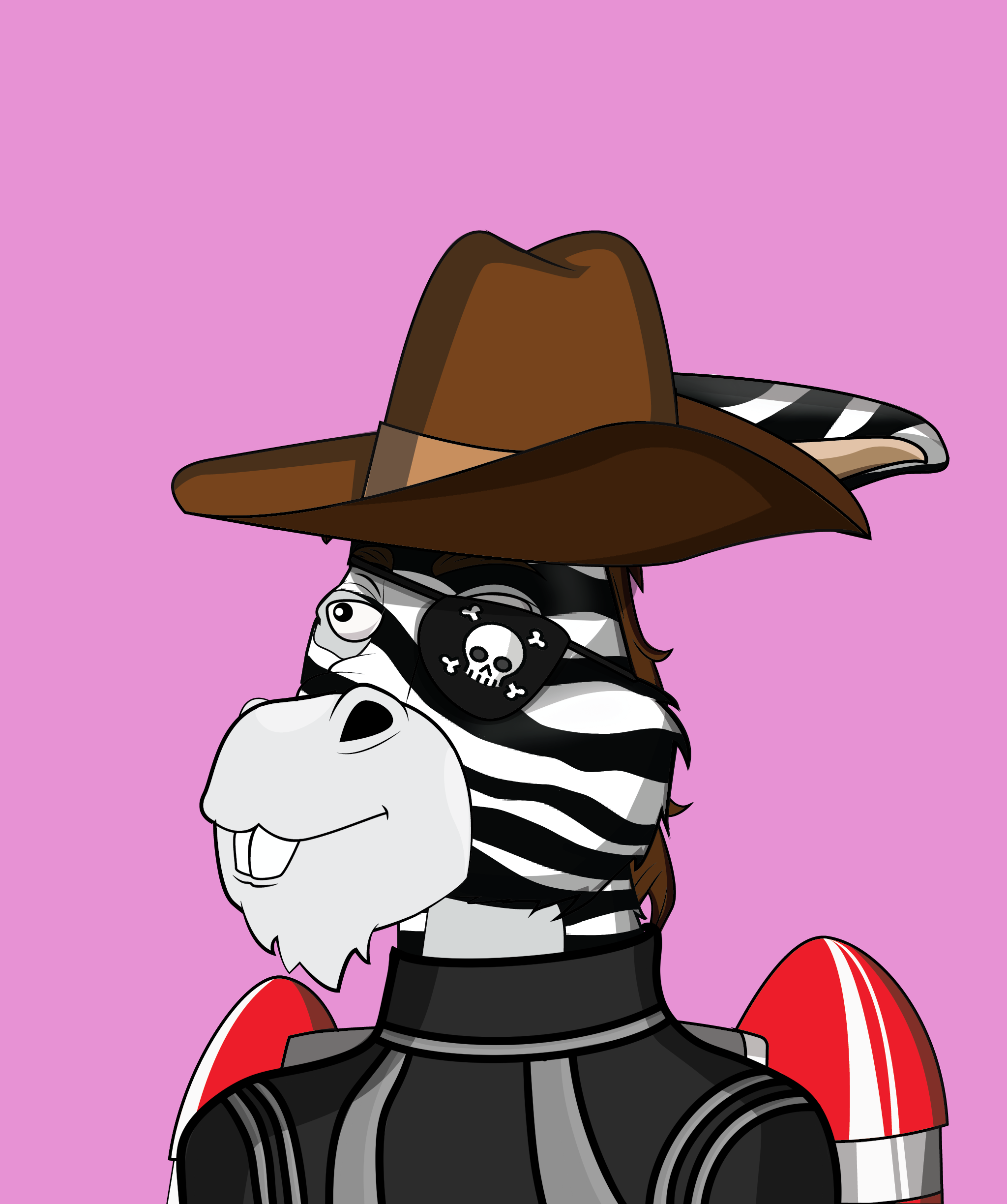 Donkey 2822 NFT on Algorand