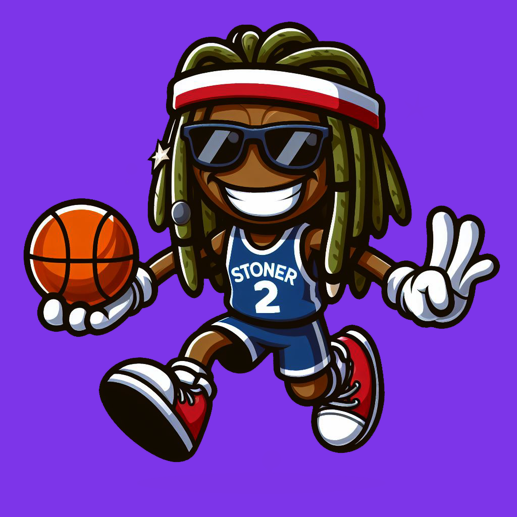 Stoner Hooopers #24 NFT on Algorand