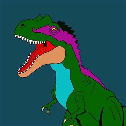 Algosaurus Rexy 007