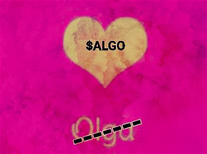 olga loves $ALGO