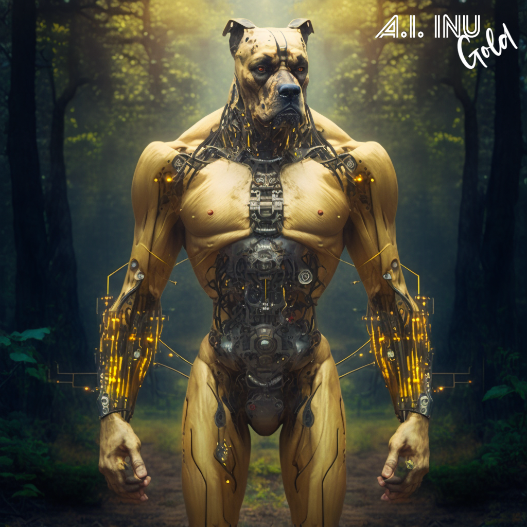 AIINU - Gold 13 NFT on Algorand