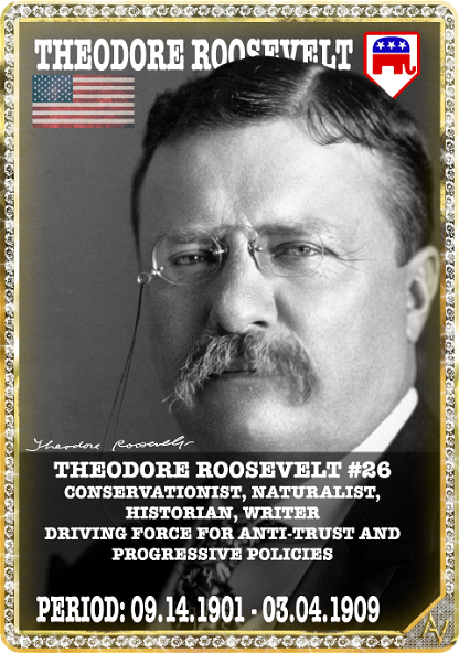 AVP D26 - Theodore Roosevelt