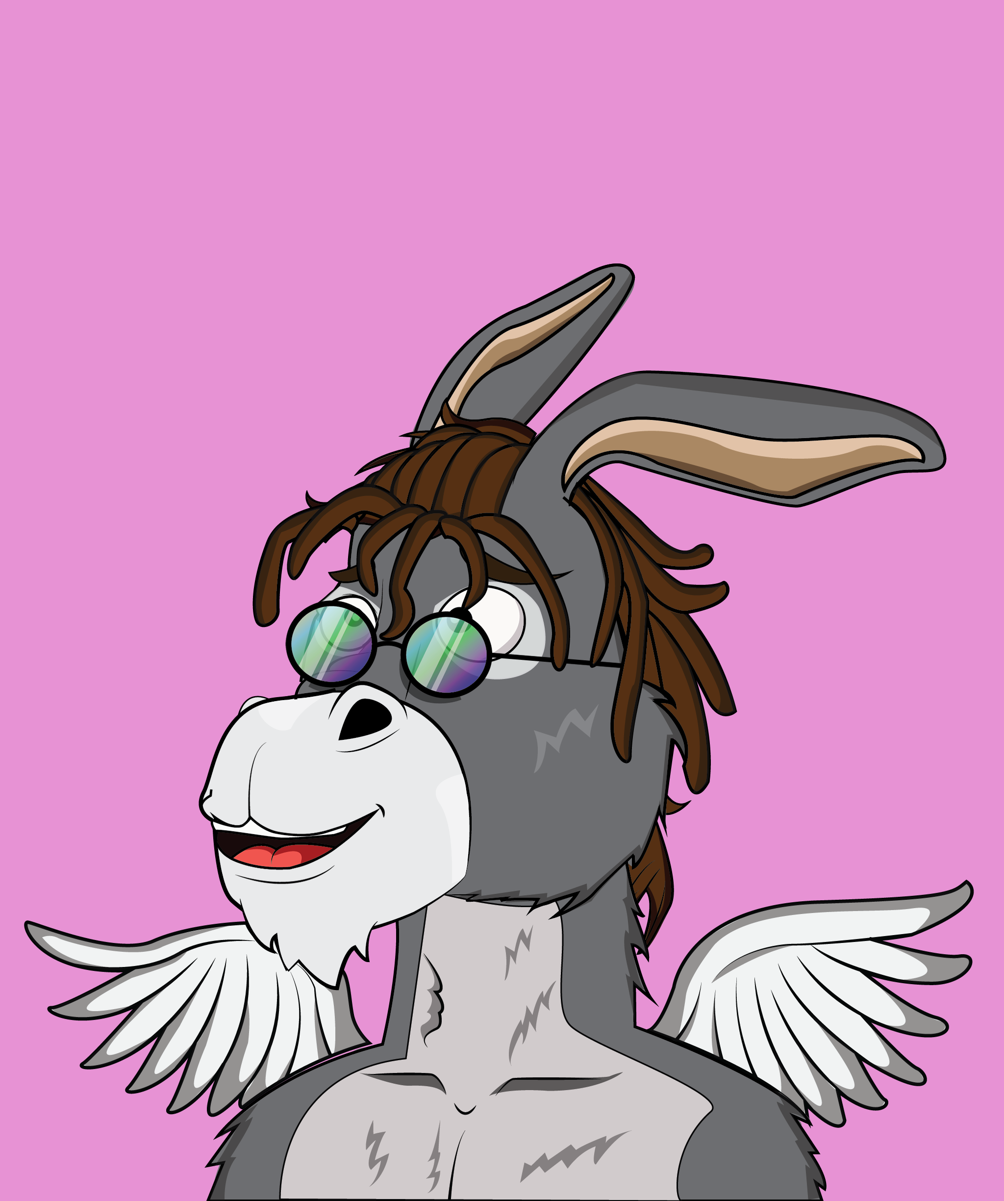 Donkey 324 NFT on Algorand