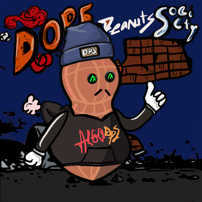 Dope Peanut Society #819