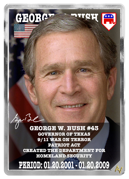 AVP S43 - George W. Bush
