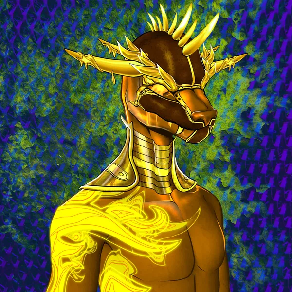 An image of AL-DRAGON 1st GOLD#014