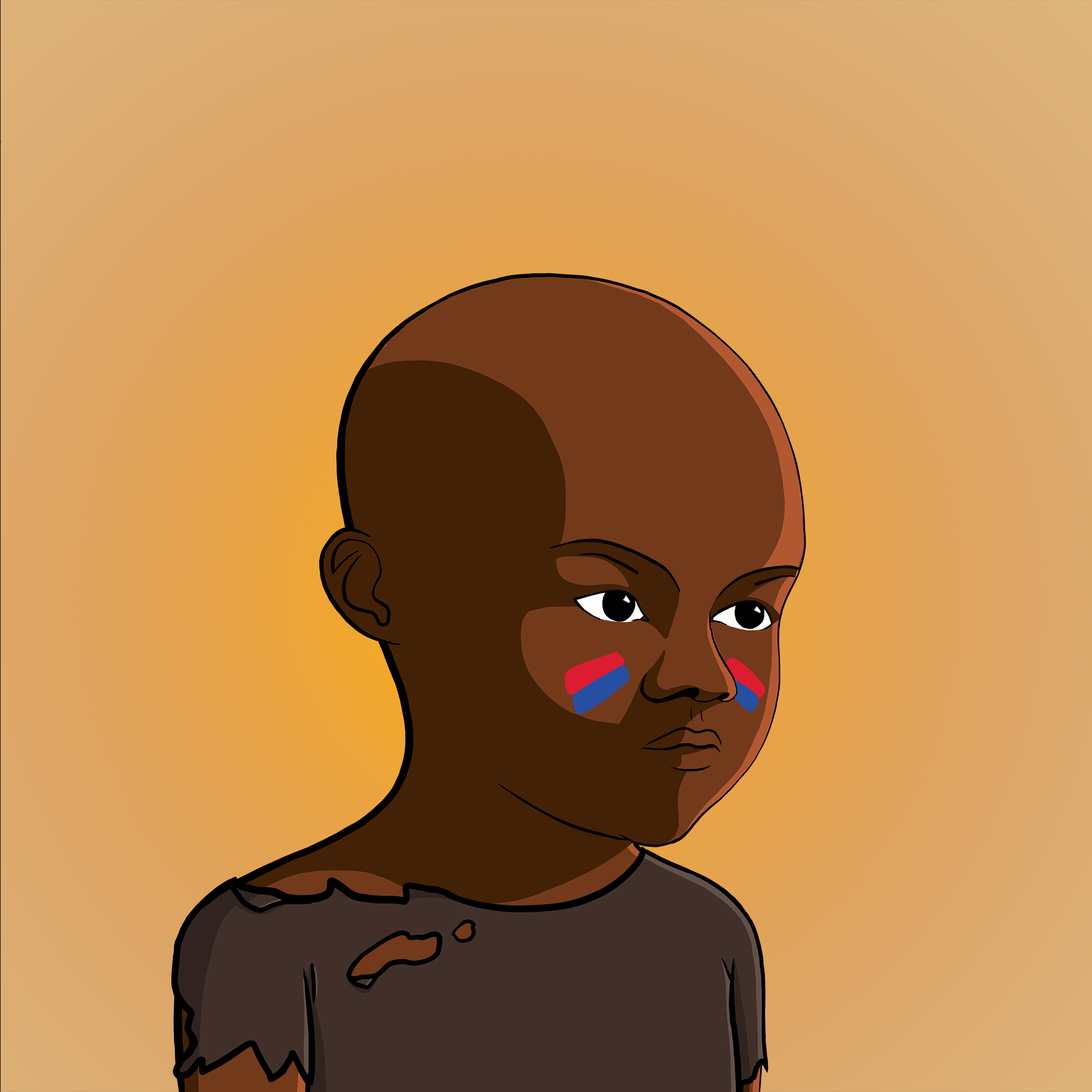 Bald Head #11 NFT on Algorand