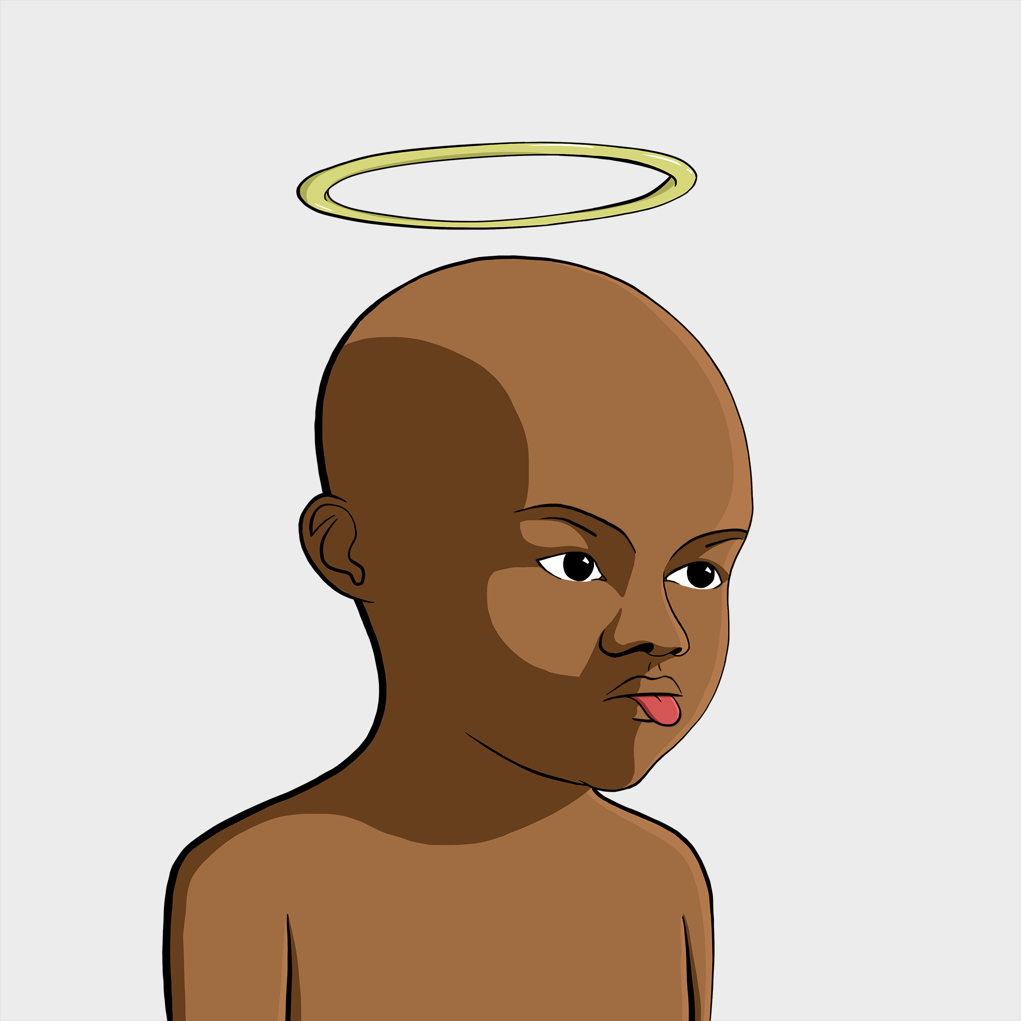 Bald Head #119 NFT on Algorand