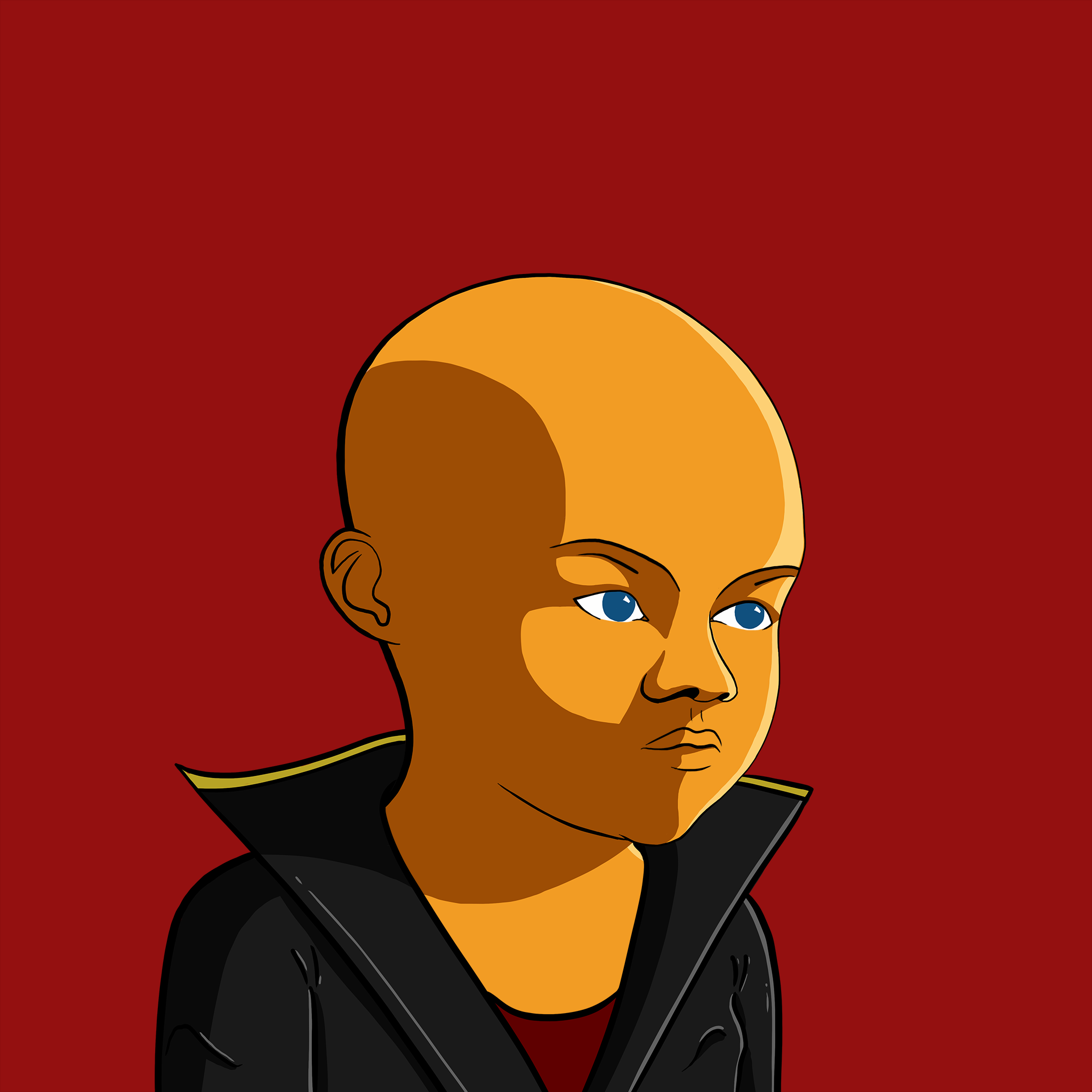 Bald Head #136 NFT on Algorand