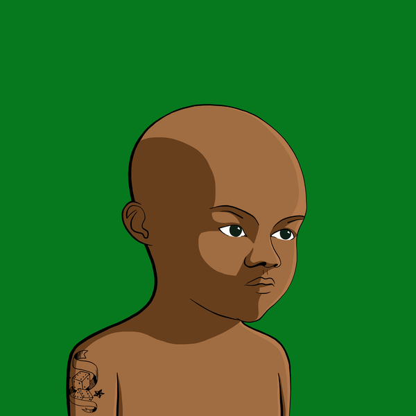 Image of Bald Head #40