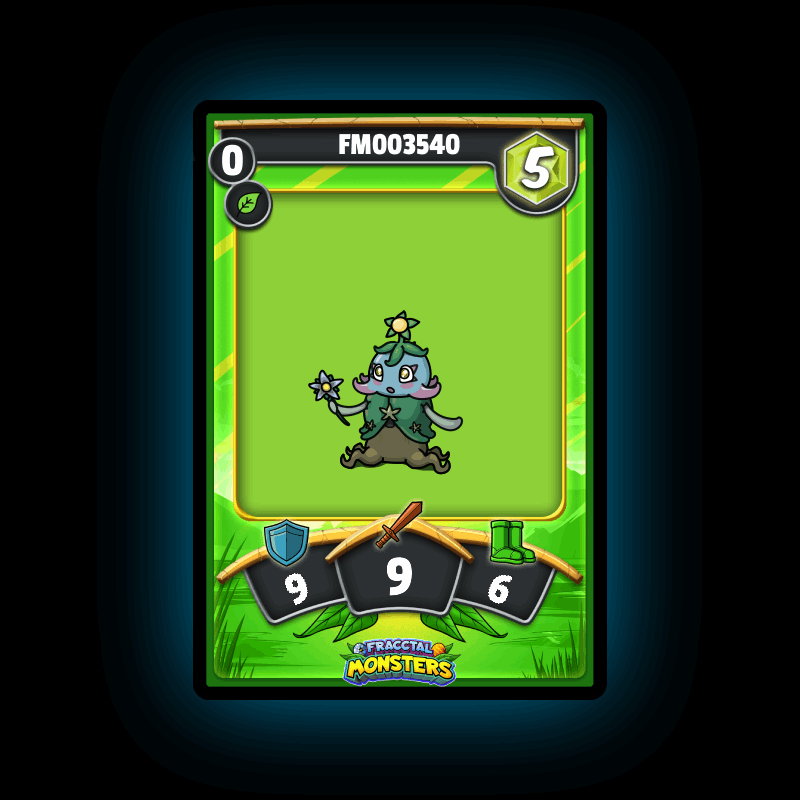 FM003540 NFT on Algorand