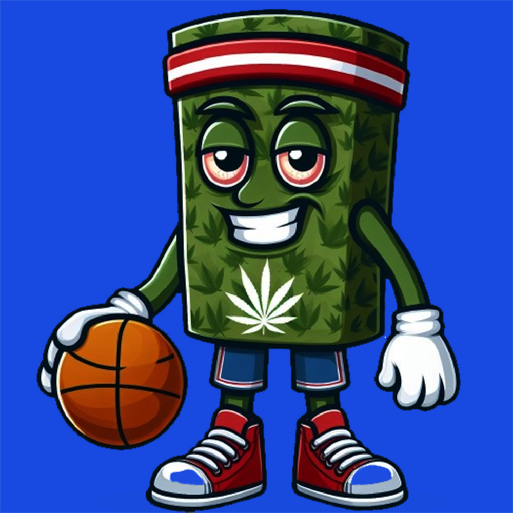 Stoner Hooopers #47 NFT on Algorand