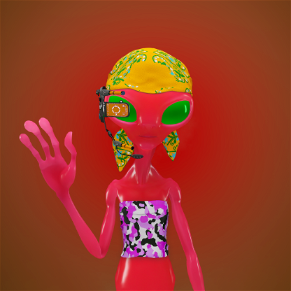 Alien Tourism666
