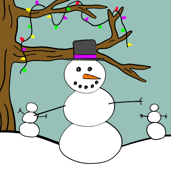 SnowMan NFT on Algorand