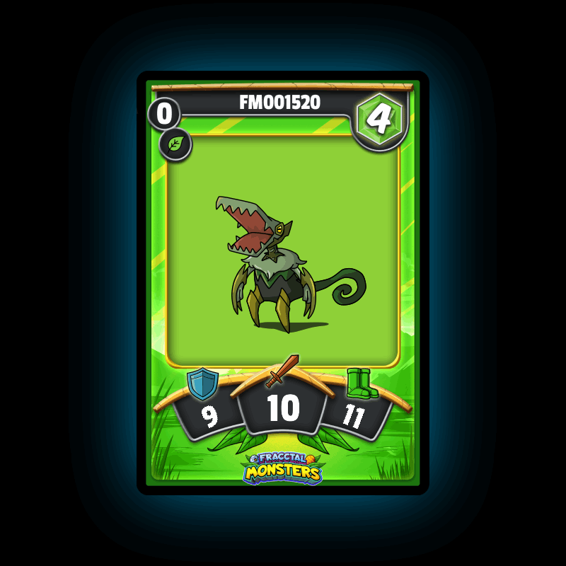 FM001520 NFT on Algorand