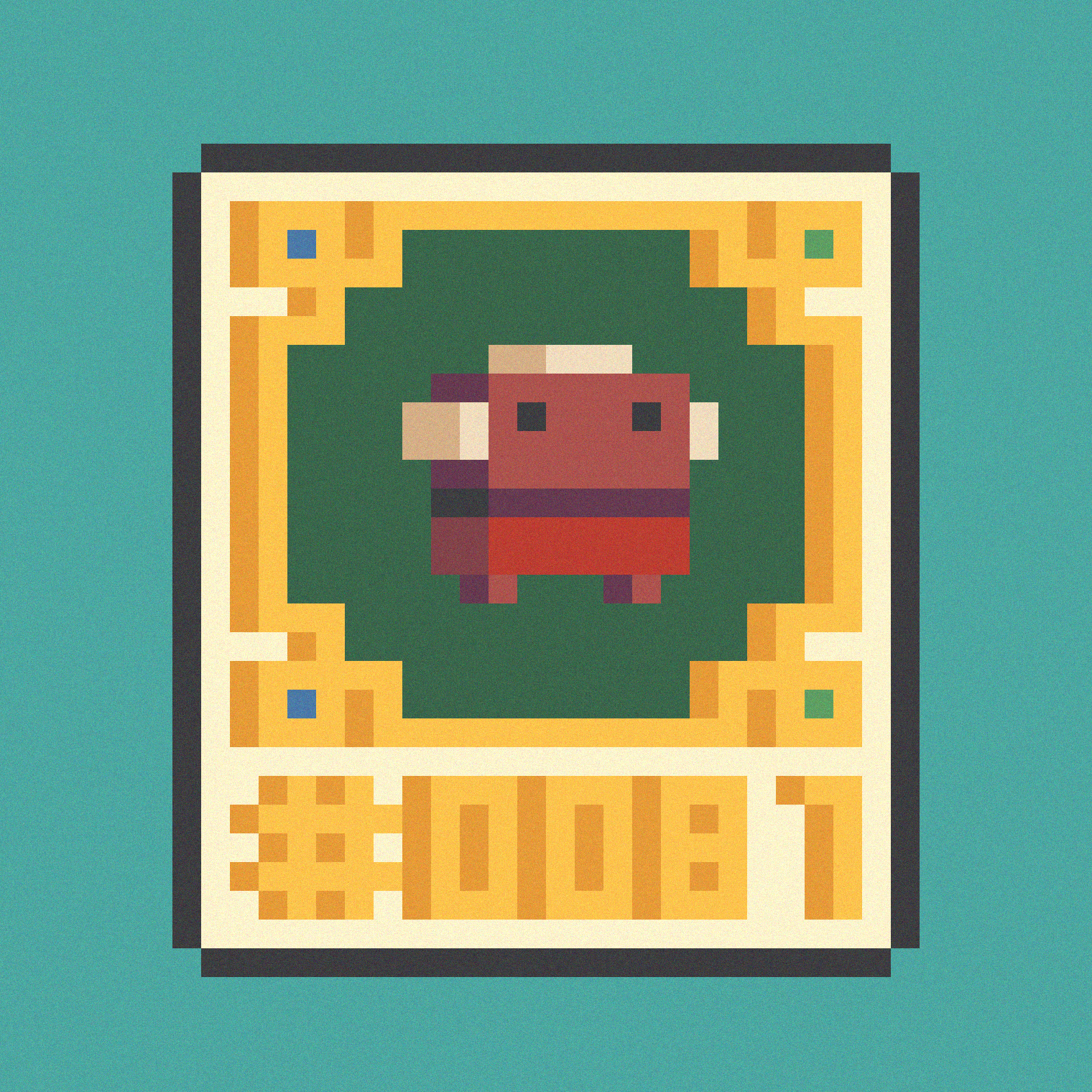 Beepboy: The Gathering #81 NFT on Algorand