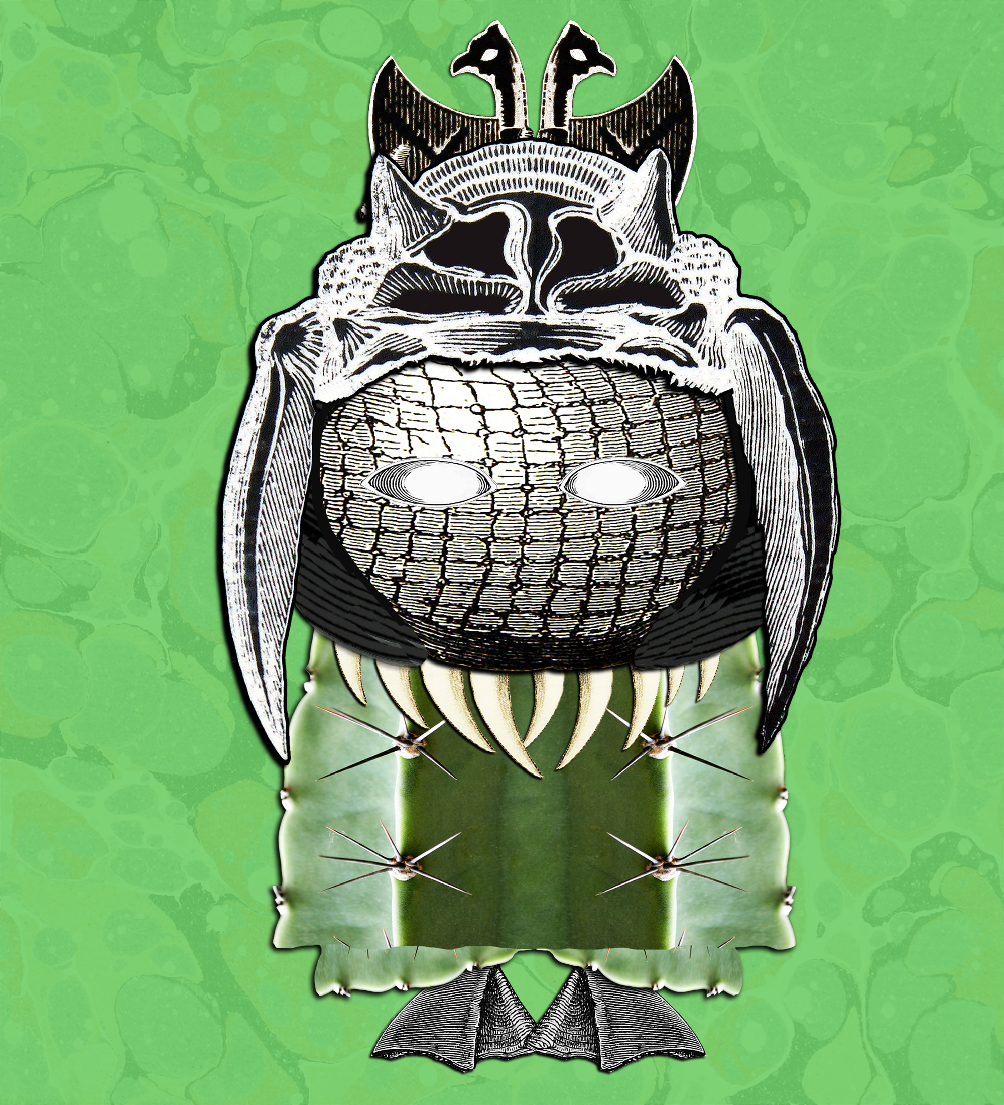 Hopium Warriors #158 NFT on Algorand