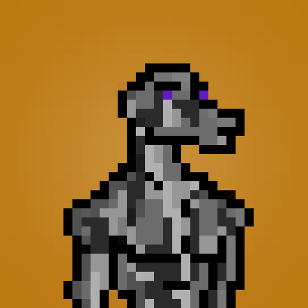 An image of Pixel Dragon: #024