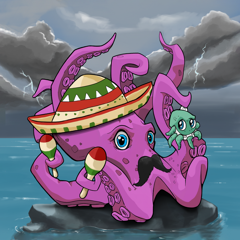 Tako 1781 NFT on Algorand