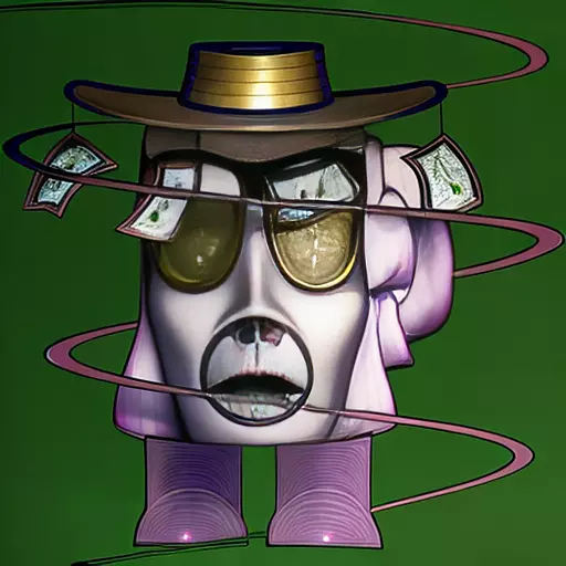 HorrorMuGs 127 NFT on Algorand