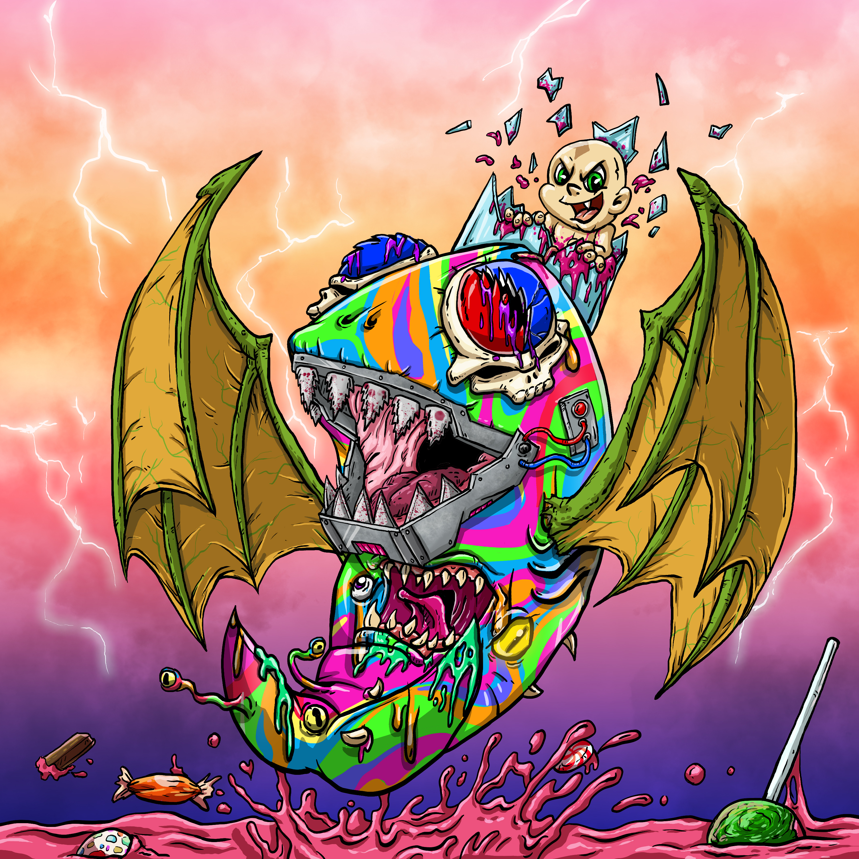 CRAZIEST CRITTER 4 NFT on Algorand