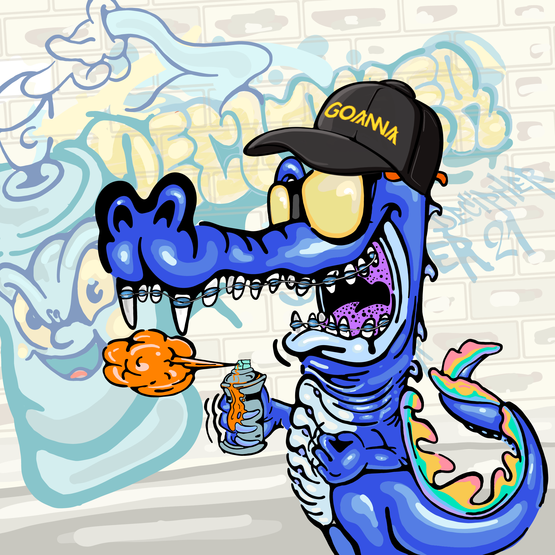 Algo Gator #98 NFT on Algorand