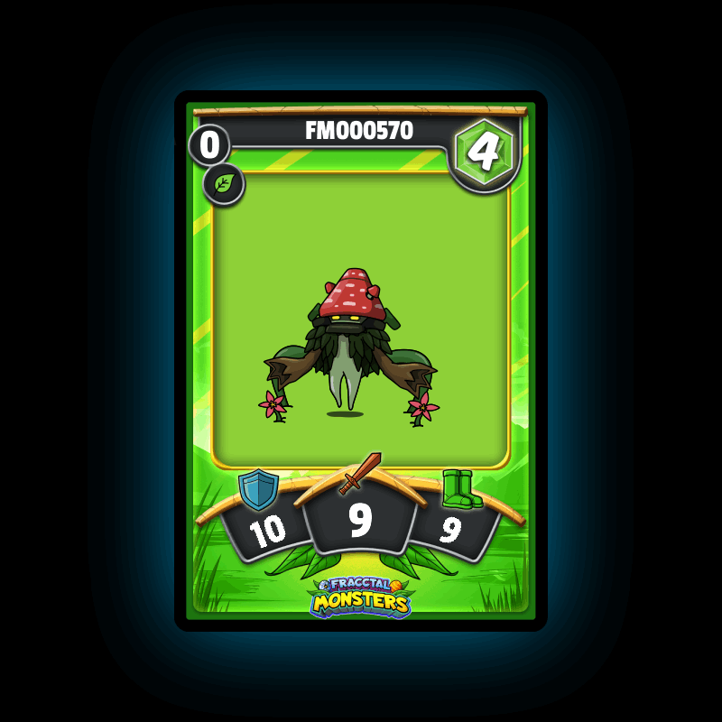 FM000570 NFT on Algorand