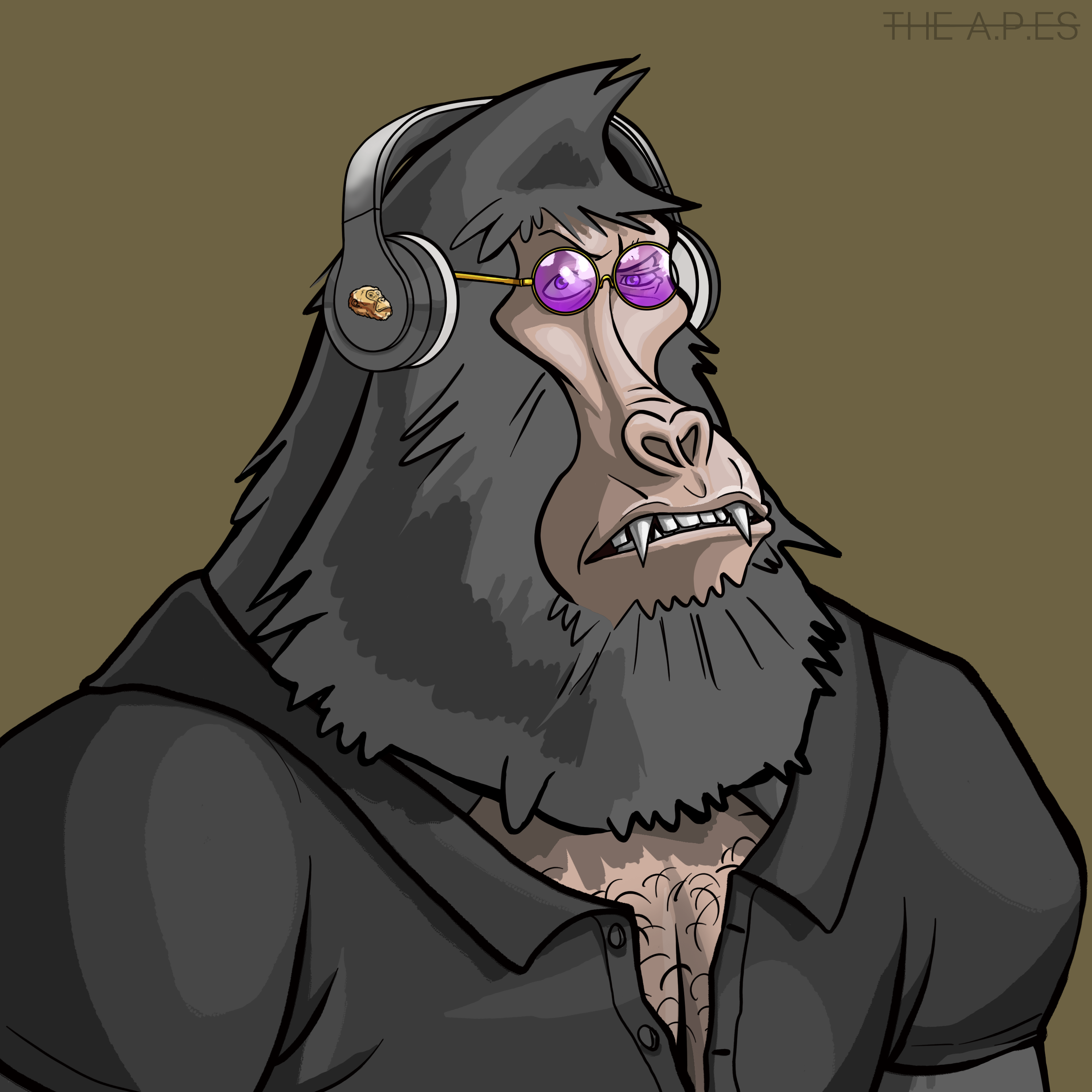 APEs #324 NFT on Algorand