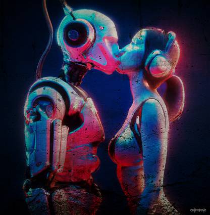 Love & Robots #04
