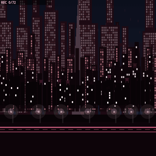 Pixel City #168 NFT on Algorand