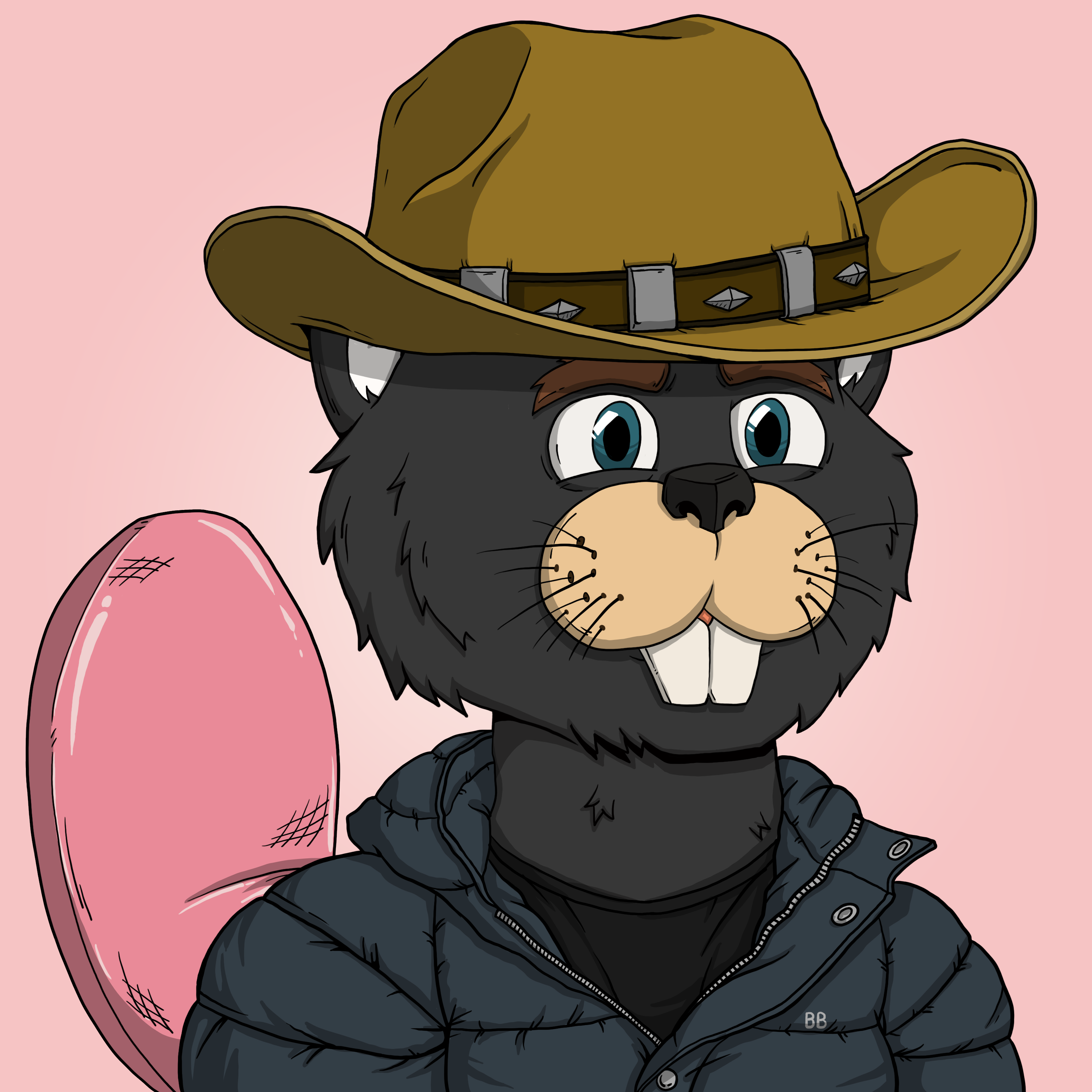 Beava Buds #1215 NFT on Algorand