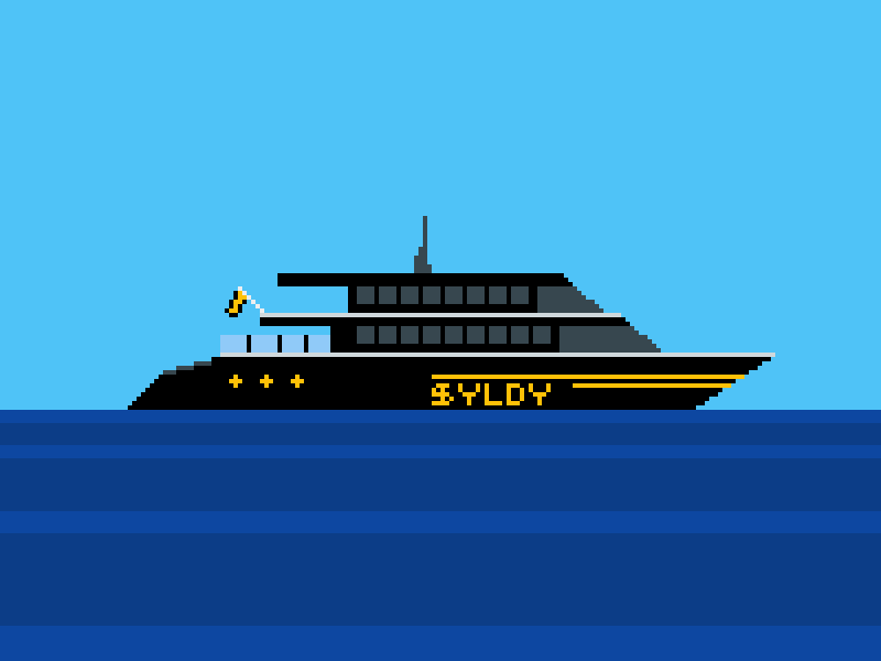 Super Yacht $YLDY