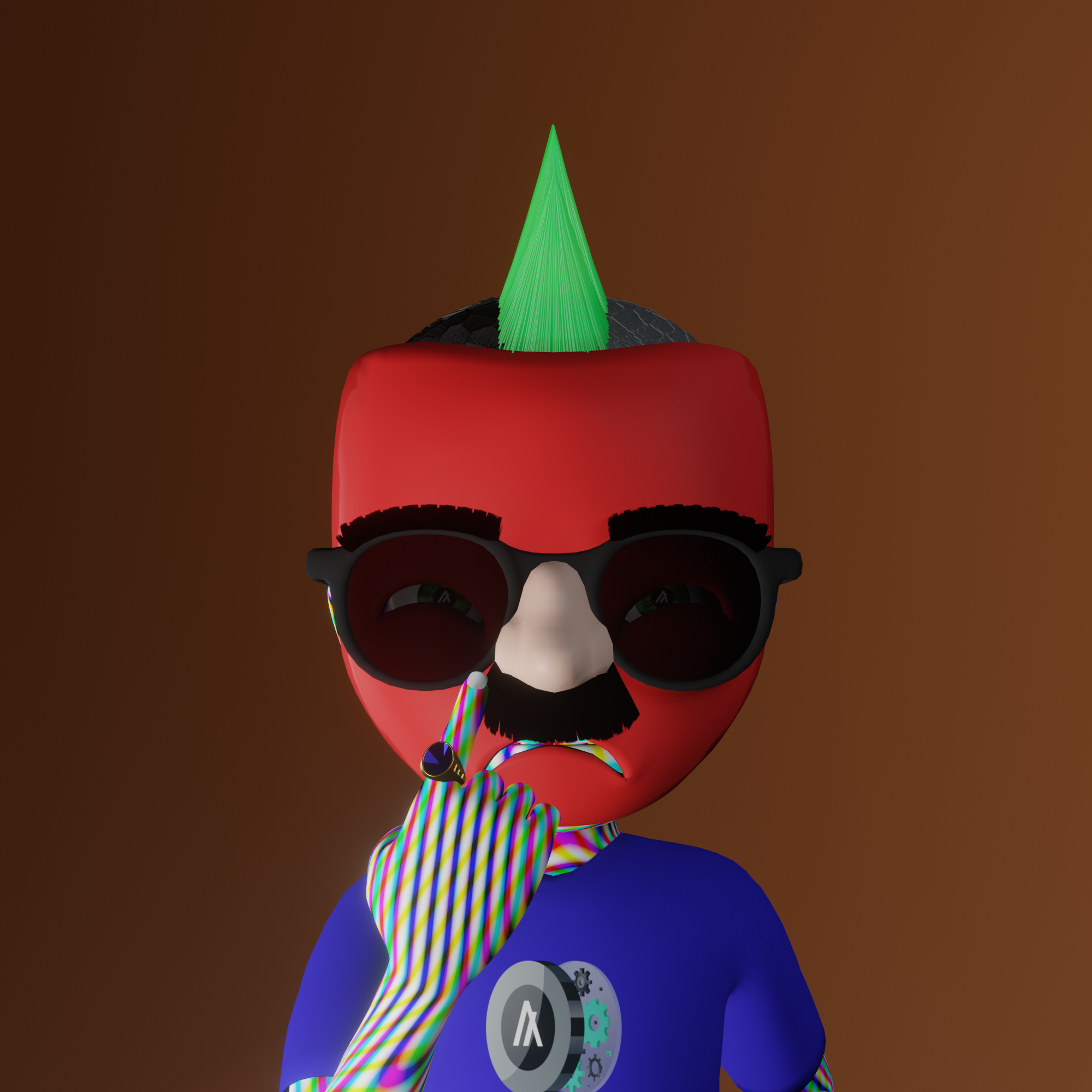 SB #724 NFT on Algorand