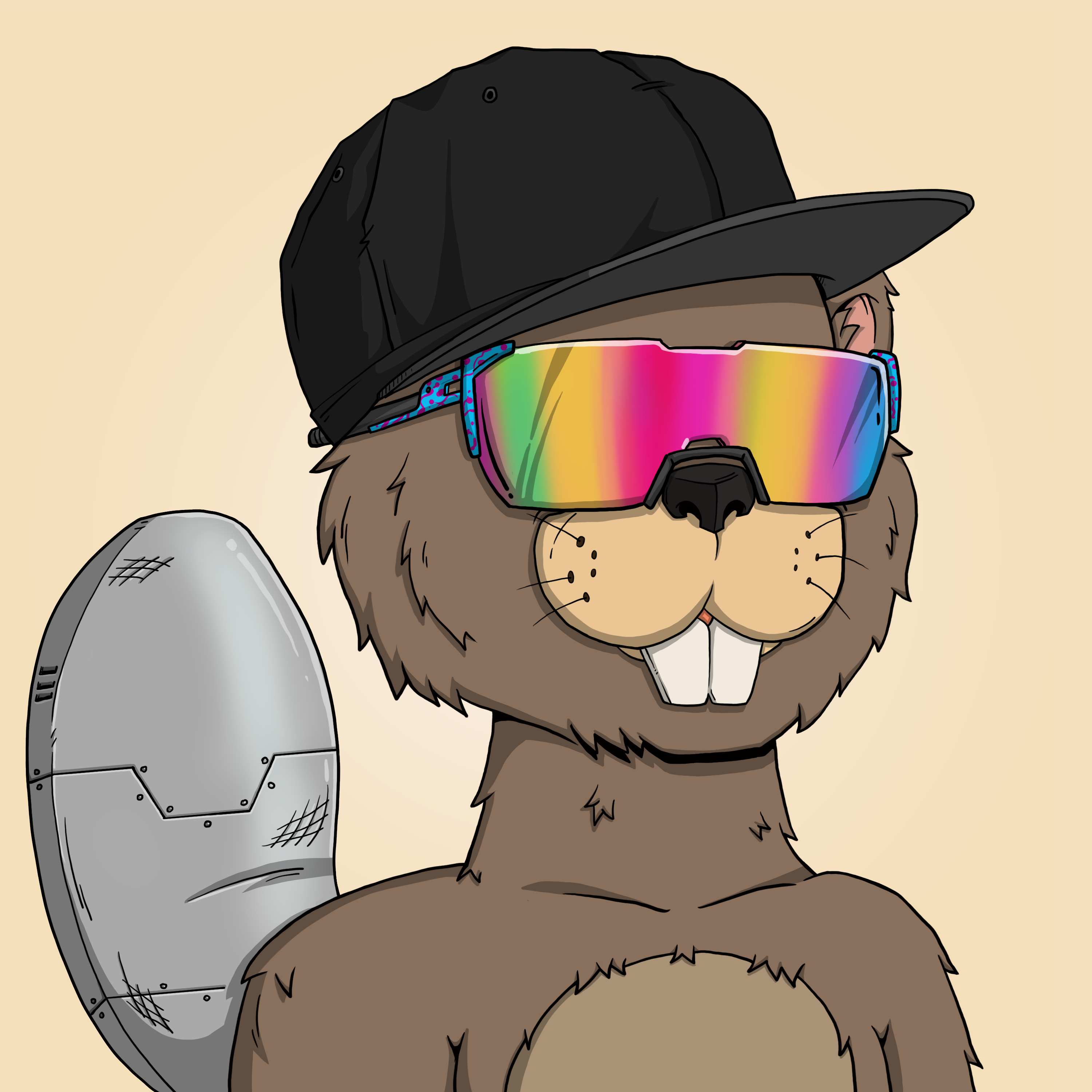 Beava Buds #1150 NFT on Algorand