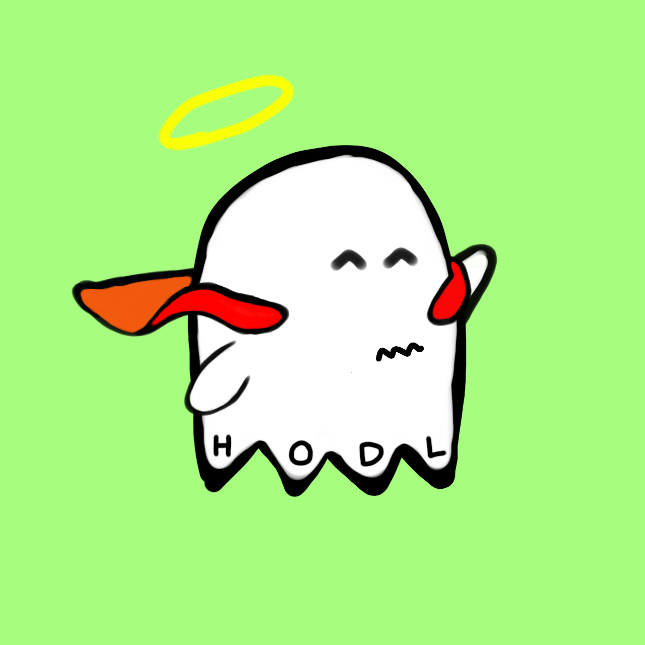 Ghostie #791 NFT on Algorand