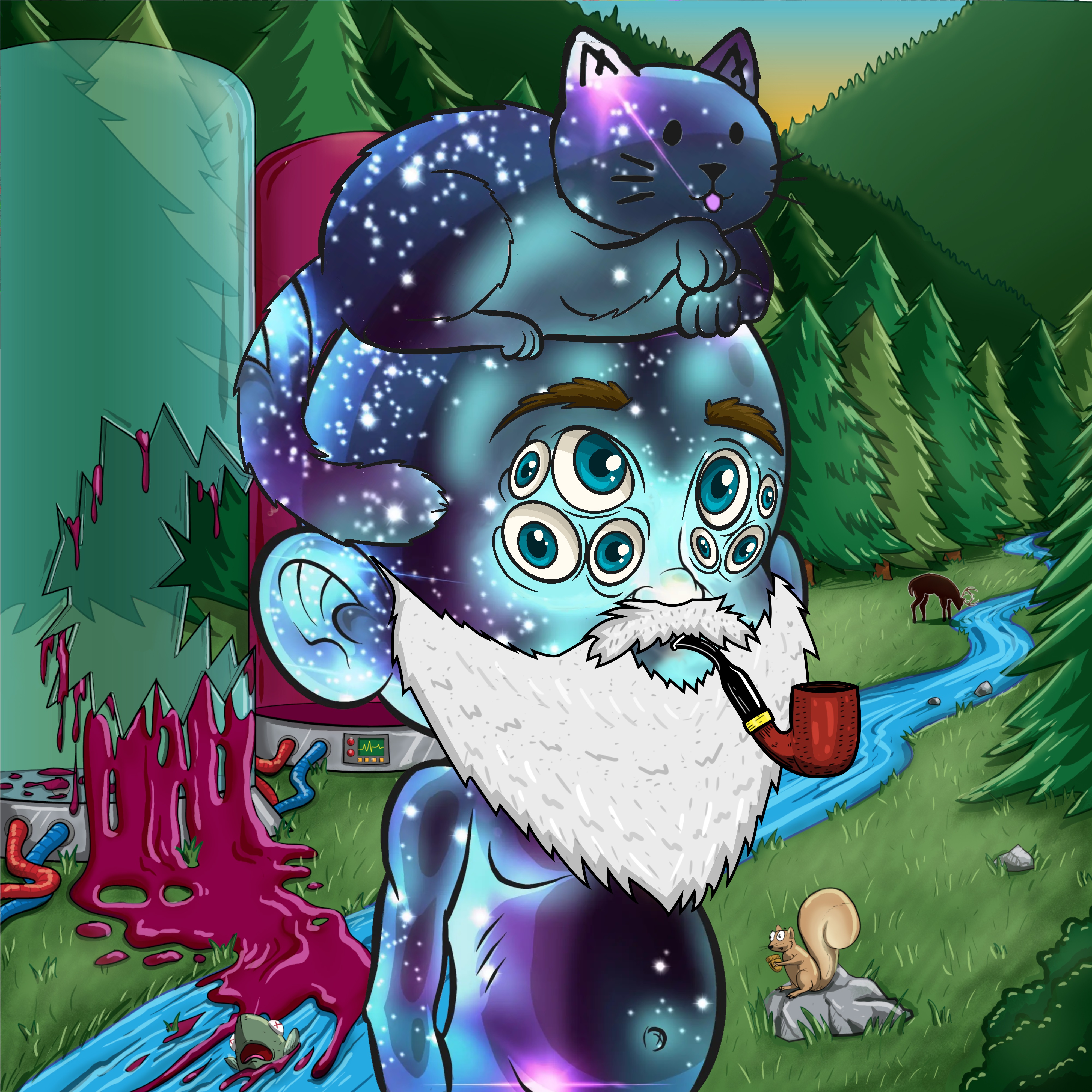 CRAZY COP #5006 NFT on Algorand