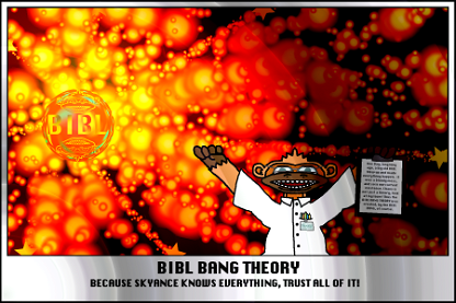 Bibl Bang Theory