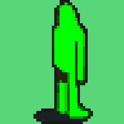 Pixel Tinyman (no.10)