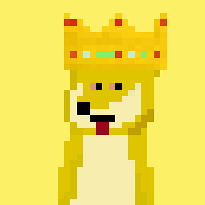 Pixel Doge 47