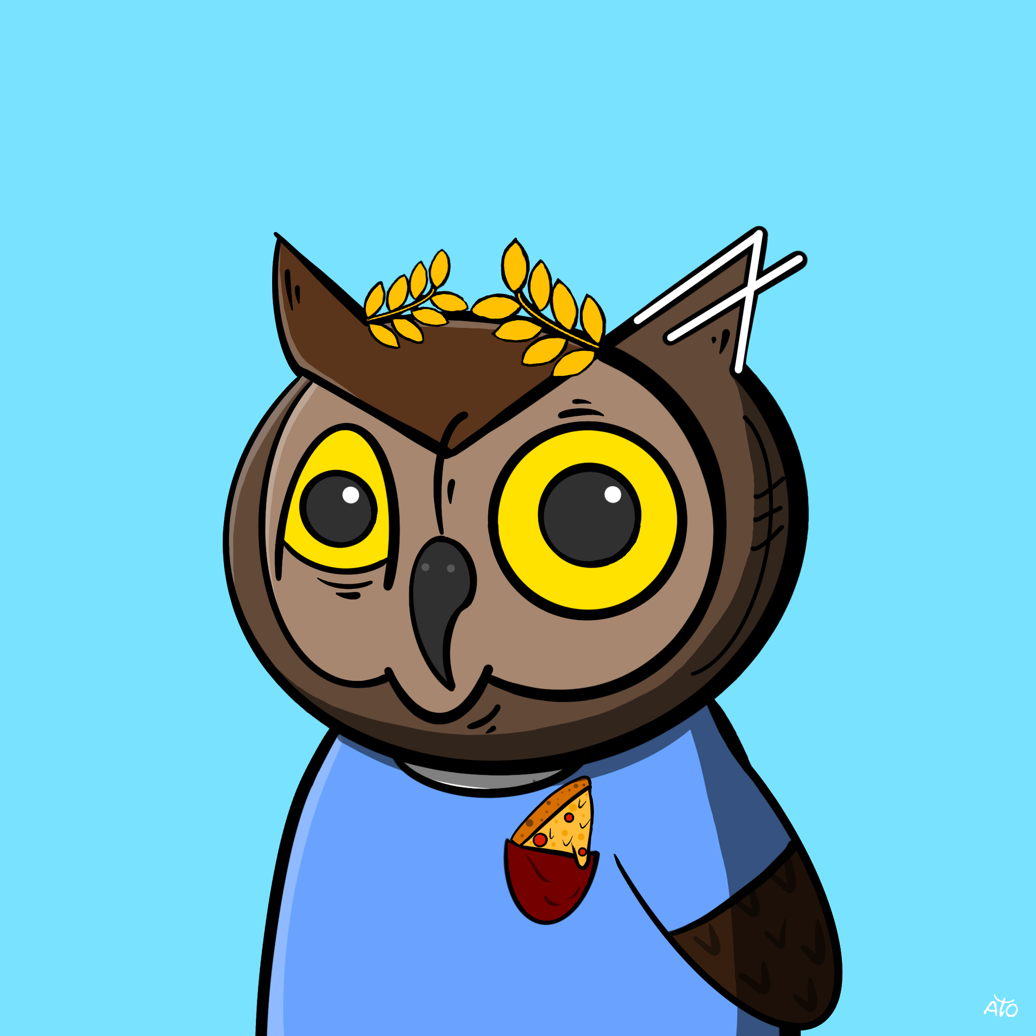 AOWL #1762 NFT on Algorand