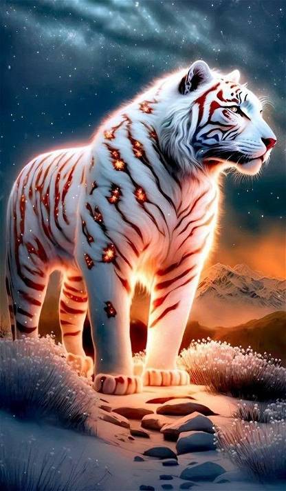 Wondrous White Tiger #2