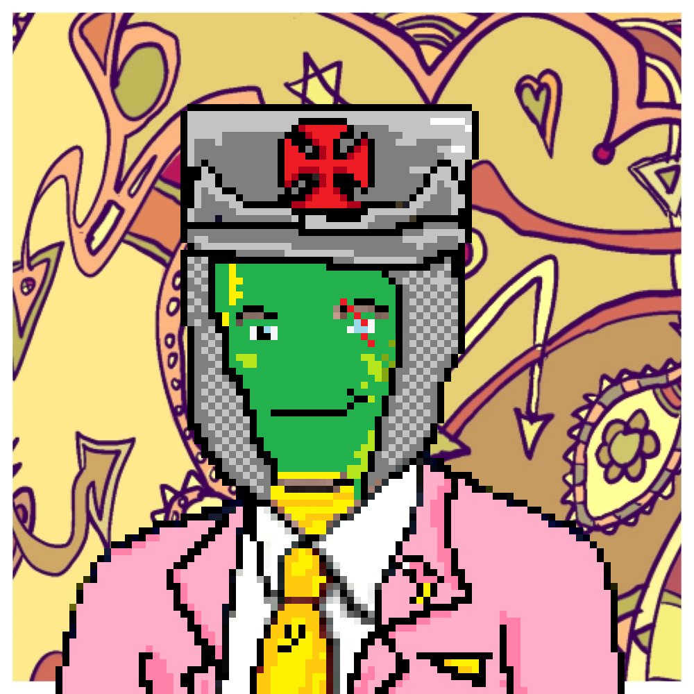 Salar Forbes NFT on Algorand