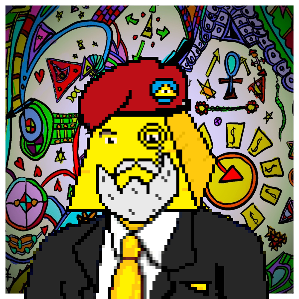 Parris Hopkins NFT on Algorand