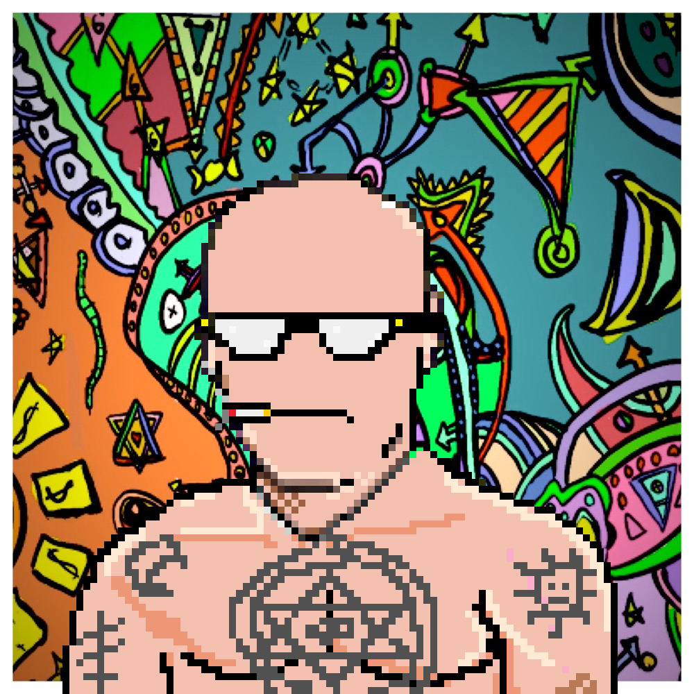 Deen Barker NFT on Algorand