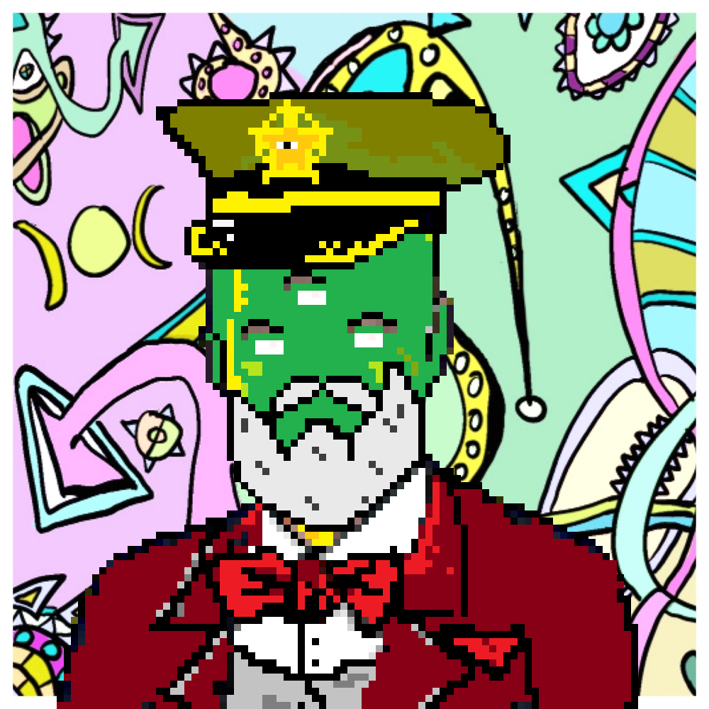 Hoyt Garrett NFT on Algorand