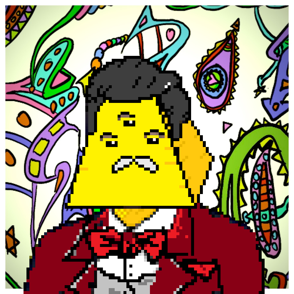 Riku White NFT on Algorand